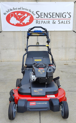 30" TimeMaster Mower Personal Pace RWD w/ Blade Clutch w/ 223cc Electric Start Briggs Engine 21220