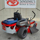 42" eTimecutter Zero Turn Mower w/ Fabricated Deck w/ (4) X 10ah 60v Batteries 75841