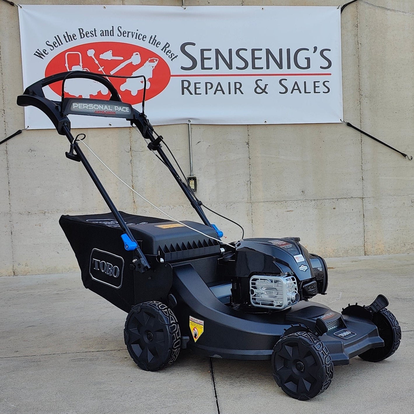 21" Super Recycler Mower Personal Pace w/ 163cc Briggs SmartStow Engine 21565