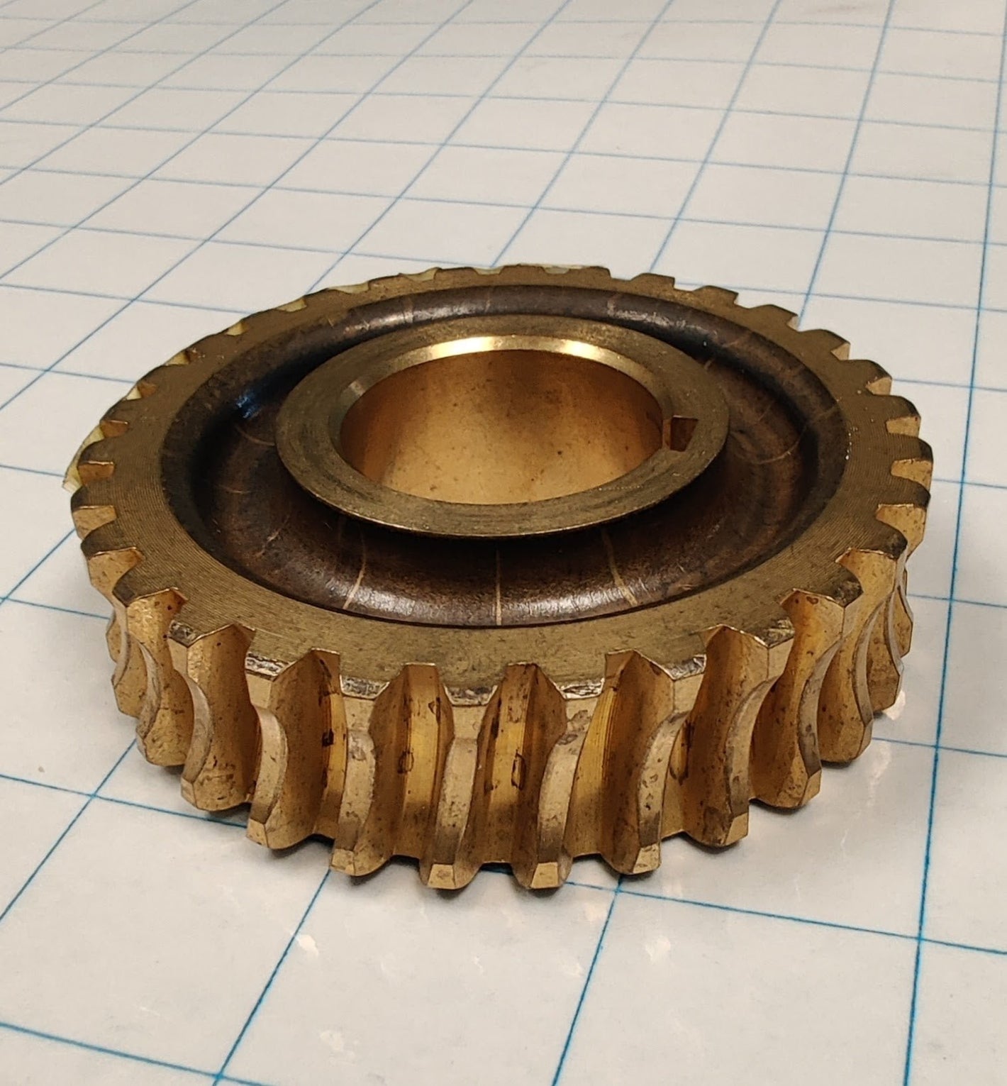 Oem Troy-Bilt Bronze Tine Gear GW-2675